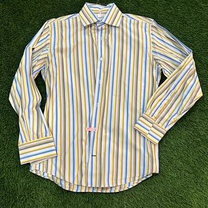 Men’s Banana Republic along Sleeve Button down Shirt